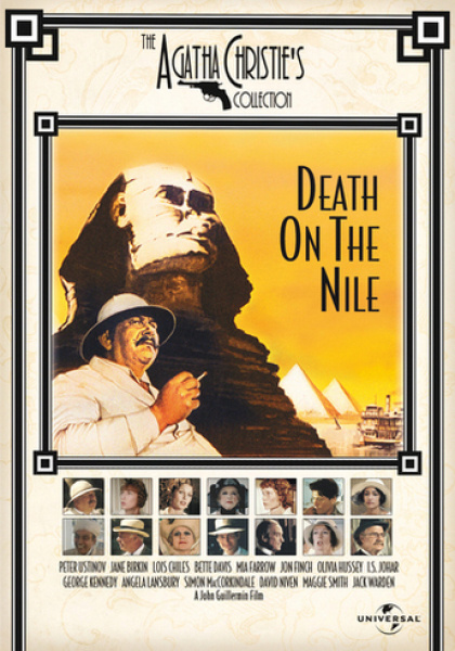 Kuolema Niilillä  -  DVD