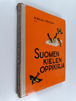 Kaarlo Nieminen ym. : Suomen kielen oppikirja : Karjalan ...