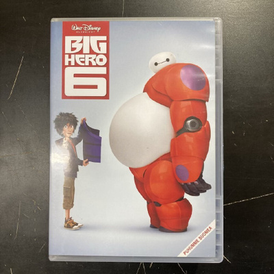 Big Hero 6 DVD