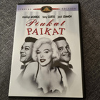 Piukat paikat (Marilyn Monroe, Jack Lemmon, Tony Curtis) dvd - pikkukuva 1