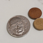 Hopea Juhlaraha, Urho Kekkonen 1975,  10 mk - pikkukuva 4