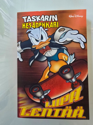 Aku Ankan Taskukirja - Lupa lentää