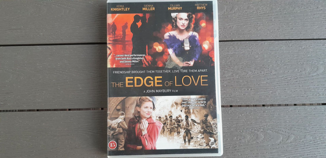 DVD: The Edge Of Love (Keira Knightley, Sienna Miller 2007)