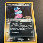 Dark Flaafy reverse holo Pokemon Team Rocket Returns - pikkukuva 1
