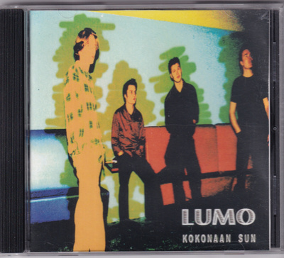 Lumo - Kokonaan Sun (CDr, EP)