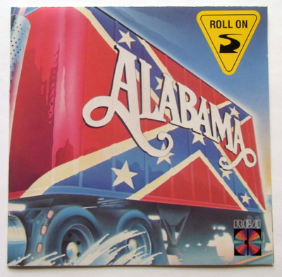 ALABAMA Roll On CD 1984 HUIPPUKUNTO
