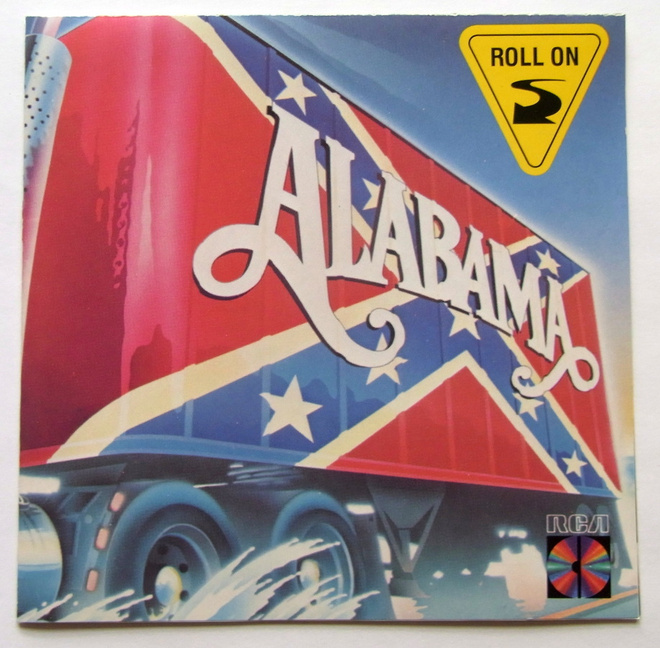ALABAMA Roll On CD 1984 HUIPPUKUNTO