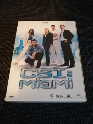 CSI Miami kausi 1 (dvd)