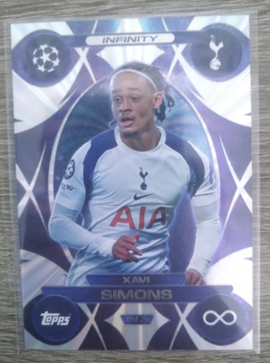 Xavi Simons Infinity