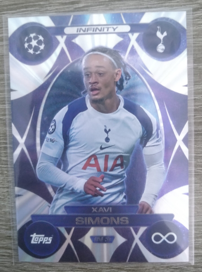 Xavi Simons Infinity