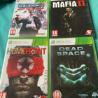 Xbox360 pelit 4kpl uudet - pikkukuva 1