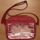 Pinkki olkalaukku SuperDry kimalle glitter - pikkukuva 1