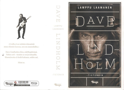 Laamanen, Lamppu: Dave Lindholm : tietenkin, JKn 2015, skp