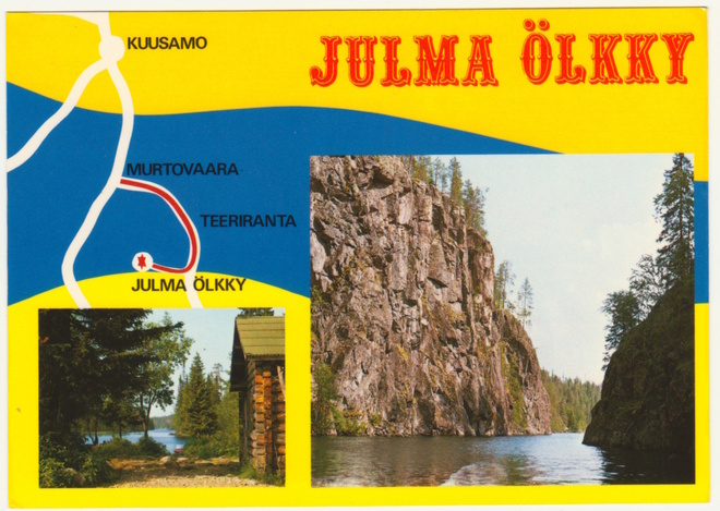 Kuusamo Julma Ölkky