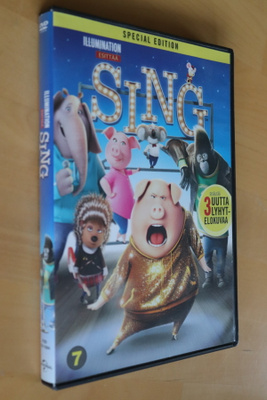 DVD Sing ( 2016 )