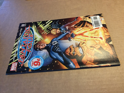 MARVEL FANTASTIC FOUR 489/2002 HYVÄ