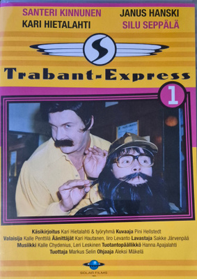 Trabant-Express 1 -DVD