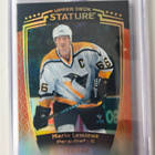 Mario Lemieux 2024-25 Stature Orange /199 - pikkukuva 1