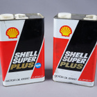 091. 2kpl Shell Super Plus öljykanisteri, tyhjiä. - pikkukuva 2
