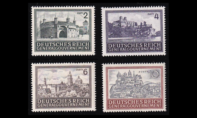 Generalgouvernement 113-6 ** Käyttösarja rakennuksia (1943