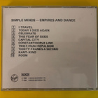 Simple Minds – Empires And Dance - pikkukuva 2