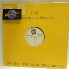 U2 - BBC LIVE IN CONCERT 295 1983 M-/EX+ LP - pikkukuva 1