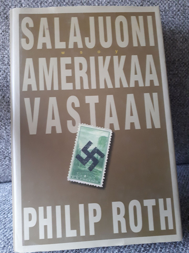 Philip Roth: Salajuoni Amerikkaa vastaan