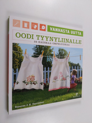 Suzanne J. E. Tourtillott : Oodi tyynyliinalle : 28 hausk...