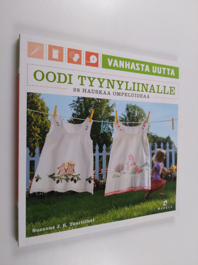 Suzanne J. E. Tourtillott : Oodi tyynyliinalle : 28 hausk...