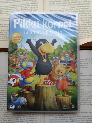 Pikku korppi ja suuri kilpa-ajo (UUSI DVD)
