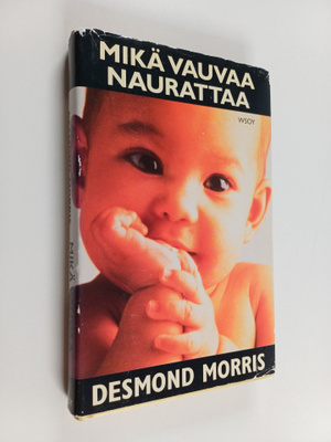 Desmond Morris : Mikä vauvaa naurattaa