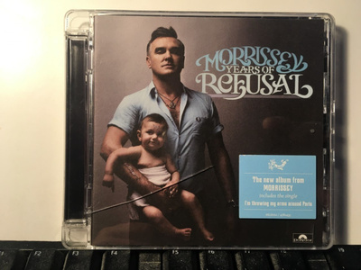 MORRISSEY: Years Of Refusal, CD