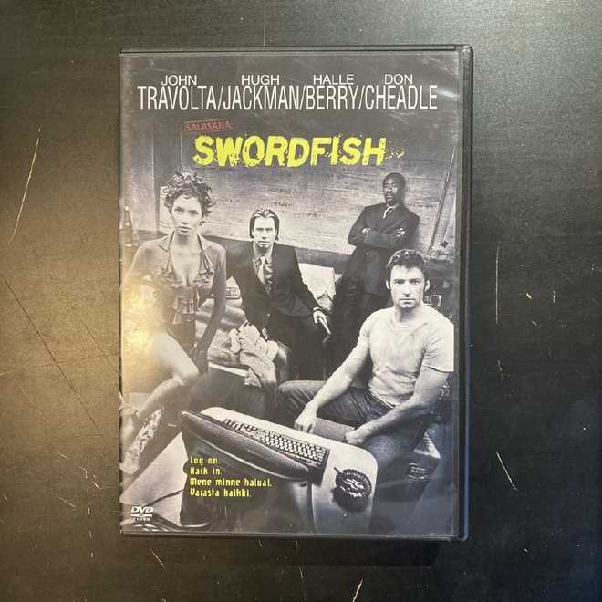 Swordfish DVD