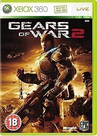 Xbox 360 Gears Of War 2