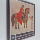 Regine Schindler ym. : Martin Shares His Cloak - pikkukuva 1