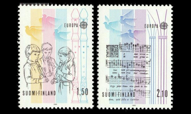 966-7 ** Europa (1985)