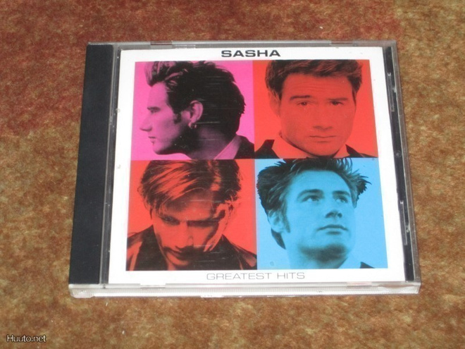 SASHA - GREATEST HITS - CD - if you believe