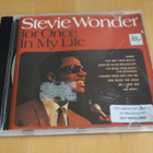 CD Stevie Wonder: For once in my life - pikkukuva 1