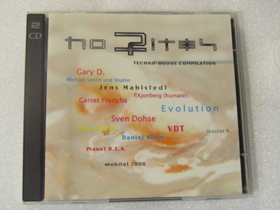 Various • No Rites Tupla CD