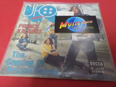 UFO - PRINCE KAJAKU EX-/EX 7'' SINGLE