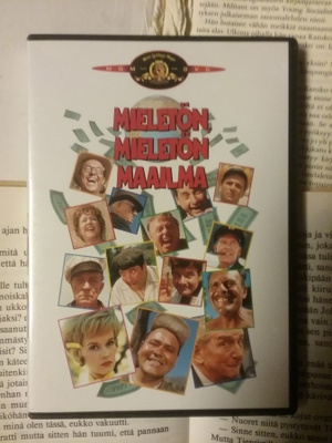 Mieletön, mieletön maailma (DVD)