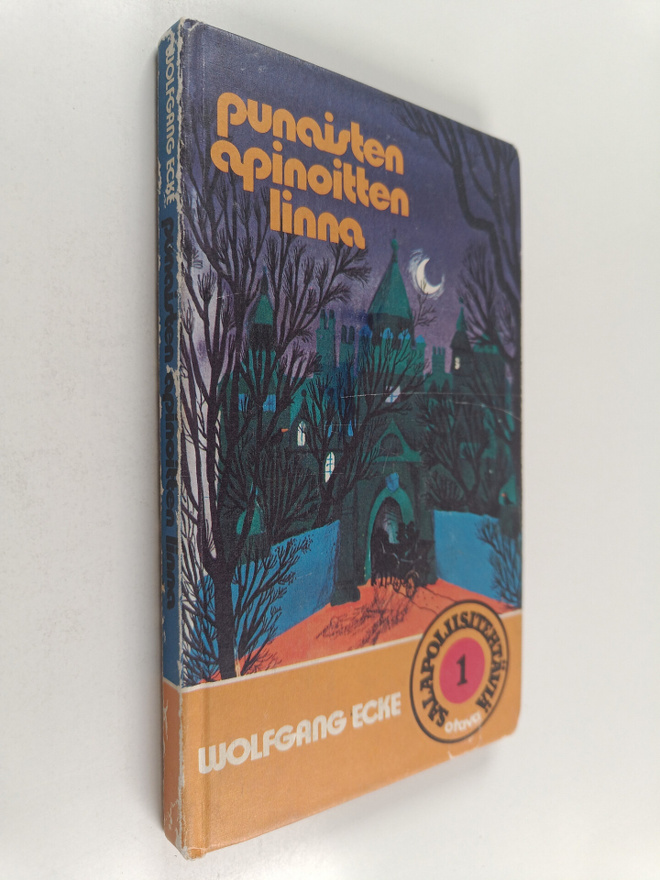 Wolfgang Ecke : Punaisten apinoitten linna