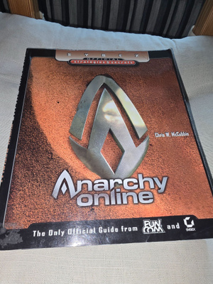 Anarchy Online – Official Strategies & Secrets – Sybex 2001