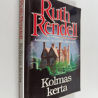 Ruth Rendell : Kolmas kerta - pikkukuva 1