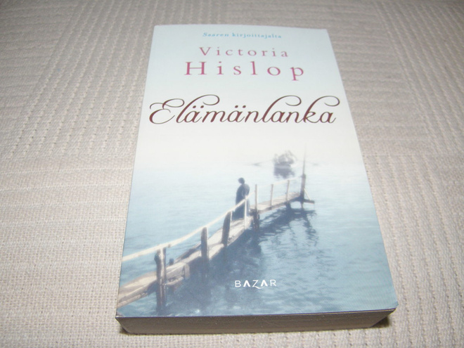 Victoria Hislop Elämänlanka   -pok