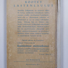 Juhani Pohjanmies : Kootut lastenlaulut - pikkukuva 2