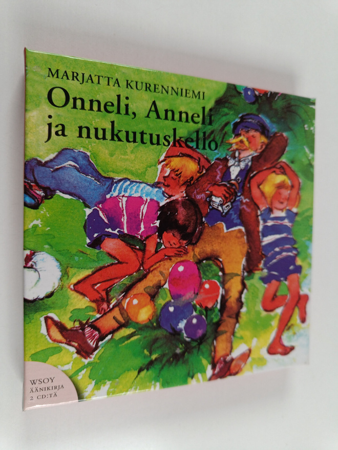 Marjatta Kurenniemi : Onneli, Anneli ja nukutuskello