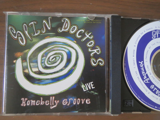 Spin Doctors: Homebelly Groove CD