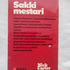 Sakkimestari - Nick Carter 129 - pikkukuva 2
