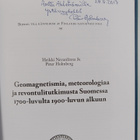 Heikki Nevanlinna : Geomagnetismia, meteorologiaa ja revo... - pikkukuva 3